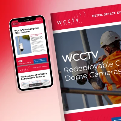 Redeployable Cameras Brochure Mockup