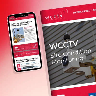 Site Condition Monitoring Brochure Mockup