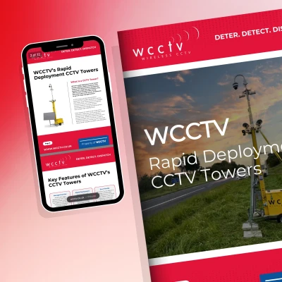 Towers Brochure Mockup