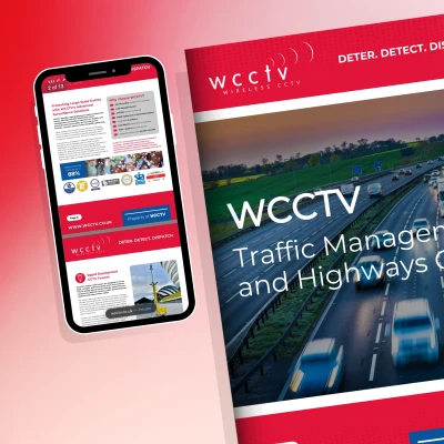 Traffic Management Brochure Mockup