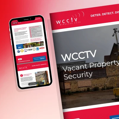 Vacant Property Brochure Mockup