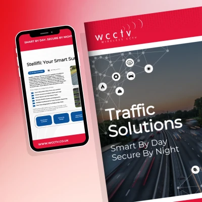 Traffic Solutions Brochure Mockup