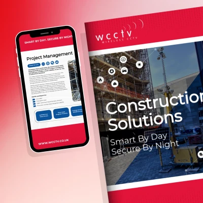 Construction Solutions Brochure Mockup