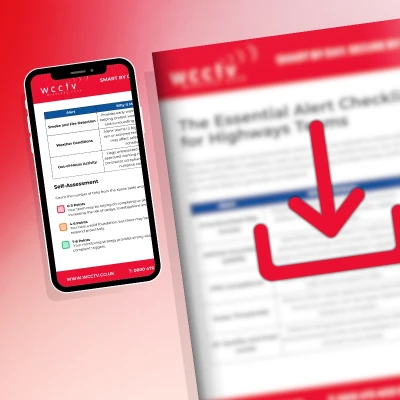 The Essential Alert Checklist for Highways Teams (2)