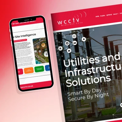 Utilities and Infrastructure Solutions Brochure Mockup