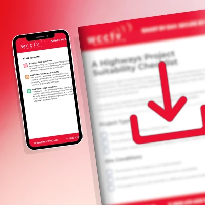 A Highways Project Suitability Checklist (2)