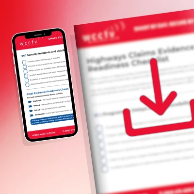 Highways Claims Evidence Readiness Checklist (2)