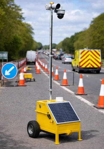 Mini Traffic Tower Popup