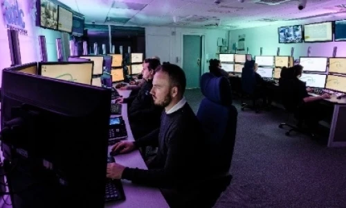 Monitoring Station - Wide Thumb