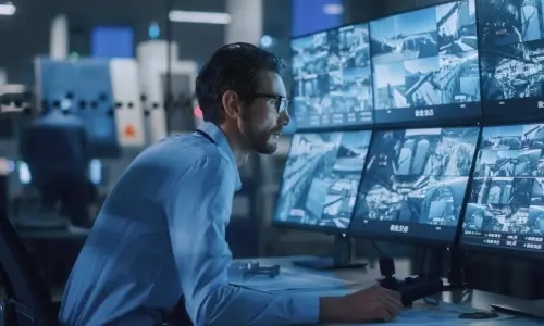 CCTV Monitoring Room