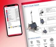 Solar Trailer Mockup