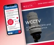 A Guide to GDPR and CCTV Compliance Mockup