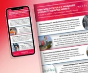 How WCCTV's Fully-Managed Security Service Works Mockup