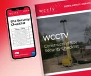 Construction Site Security Checklist Mockup