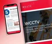 10 Common Construction Site Hazards Mockup