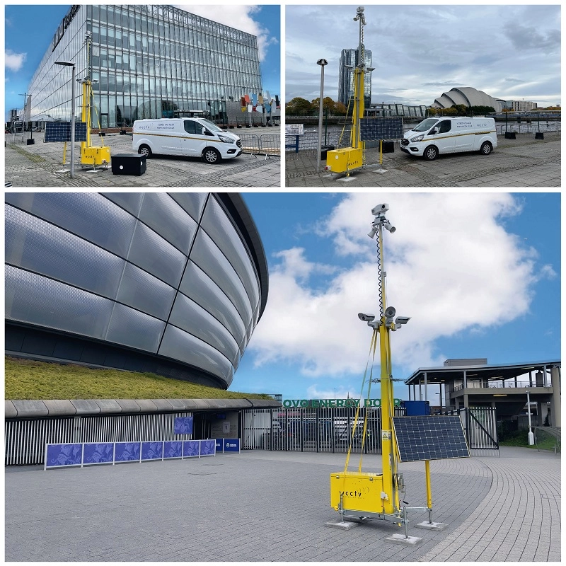 WCCTV CCTV Deployed for Event Security